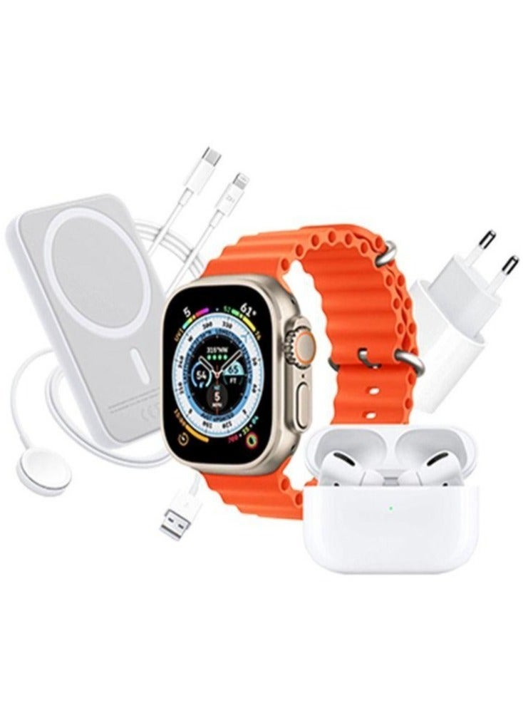 Compare NEW X8 8in1 Mobile Phone Accessories and Smartwatch Set – Comprehensive Bundle for Ultimate Convenience & Style at KSA Price