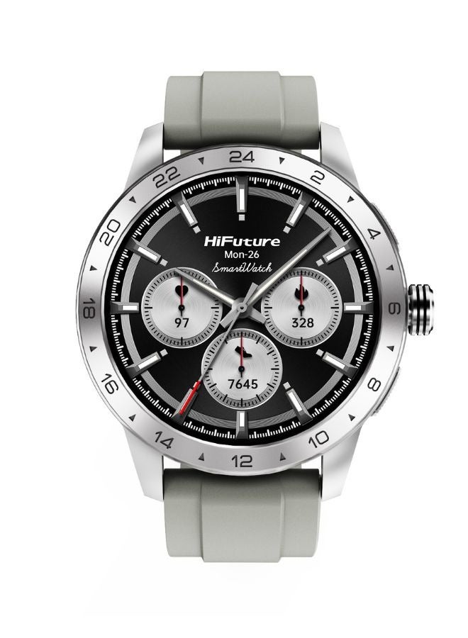 Compare HiFuture Flex2 Smart Wireless calling Watch, 1.39 FHD Display, 100+ Sports Modes, IP68 Waterproof, 10Day Battery, FTFLX2 at KSA Price