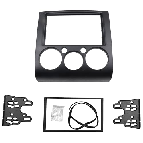 DKMUS Double Din Radio Stereo Bezel for Mitsubishi…