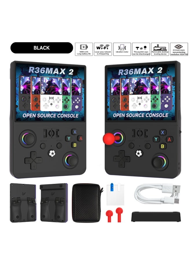 R36MAX 2 Retro Portable Handheld Game Console 4.5…