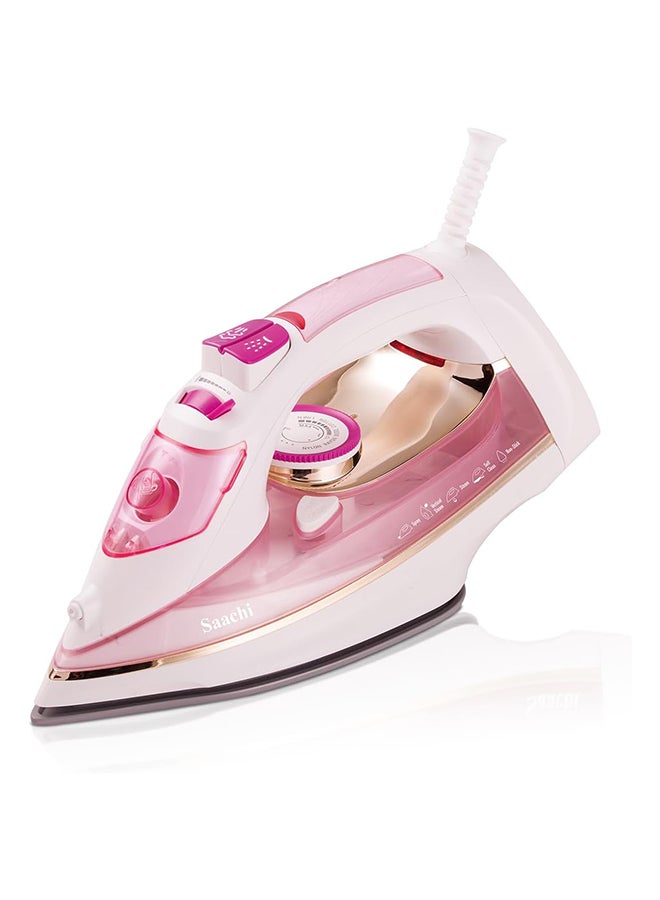 Saachi Steam Iron NL-IR-394C-PK, Ceramic Soleplate,…