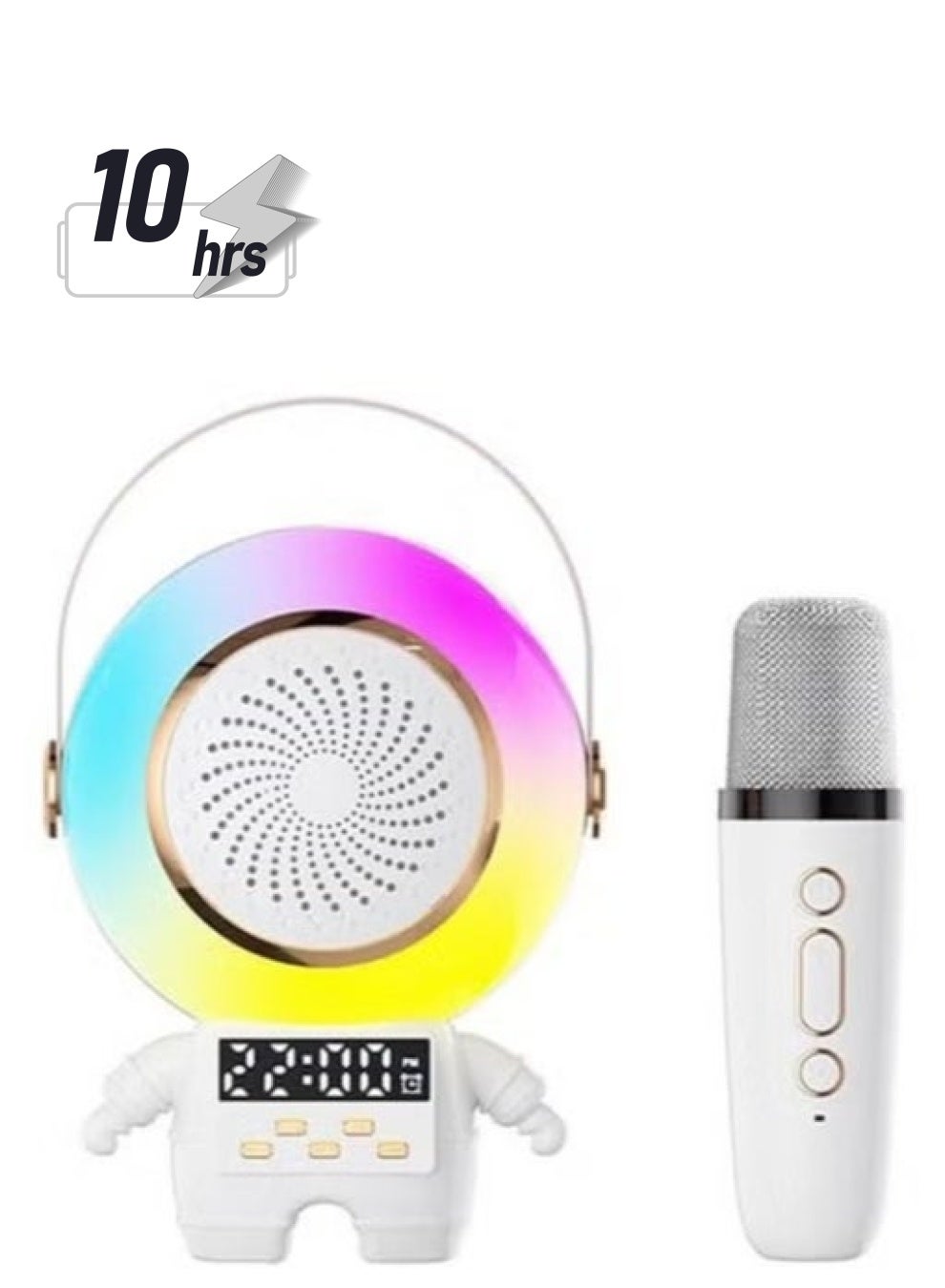 XM-X66 Bluetooth Speaker with Mic – Waterproof, High-Definition…