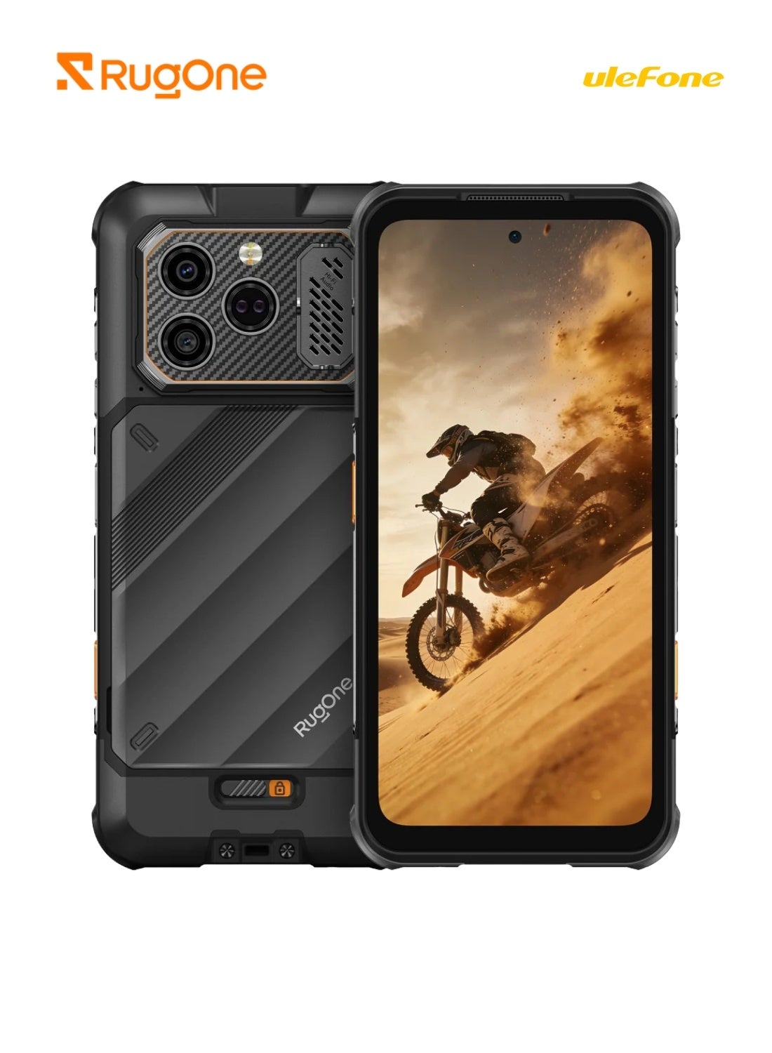 RugOne Xever 8 Rugged Smartphone, 8GB RAM, 256GB…