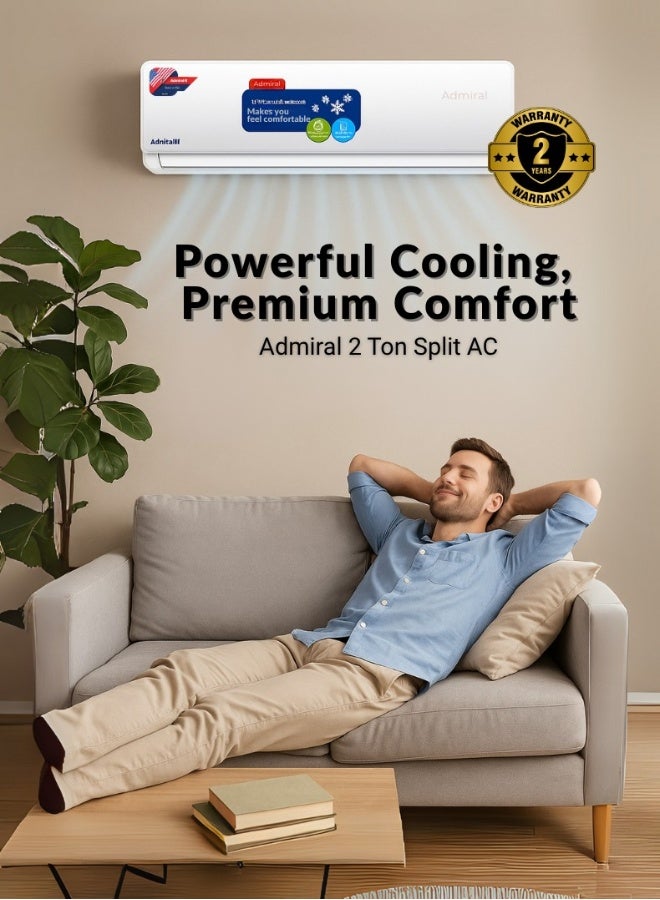 Compare Split Air Conditioner, Rotary Compressor Ac, 24000 Btu Unit ADS24T3T3CPCA White at KSA Price
