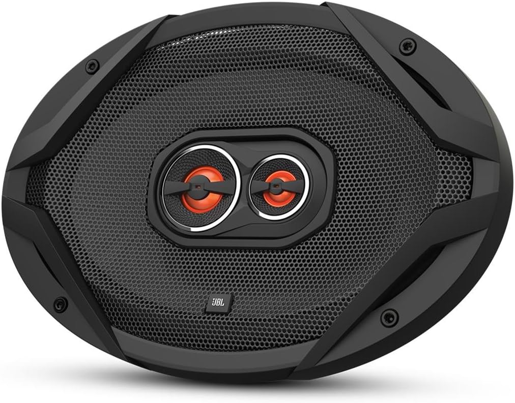 Compare JBL GX963 300W 6 X 9 3Way GX Series Coaxial Car Loudspeakers Pair of 2 600W Totalblack at KSA Price