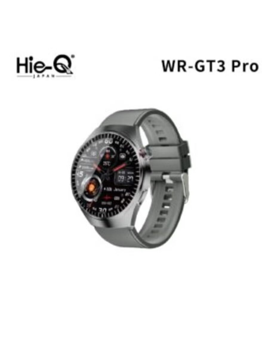 Compare Smart Watch WRGT3 Pro – 1.43 Inch AMOLED Display, Fitness Tracker, Heart Rate & Sleep Monitor, Waterproof, MultiSport Modes, Smart Notifications, Long Battery Life at KSA Price