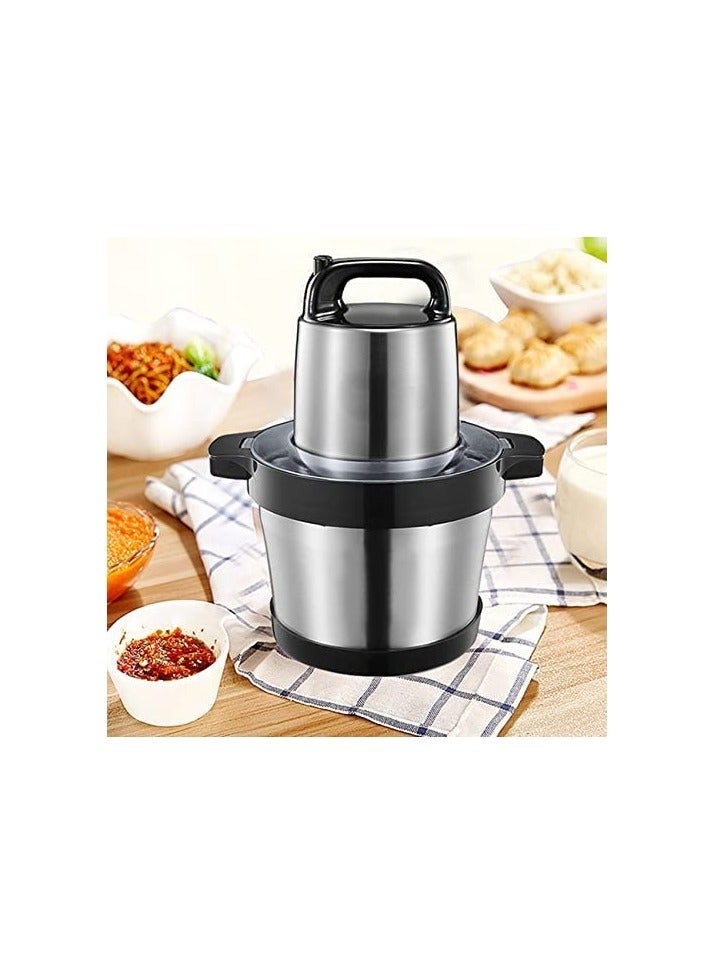 Compare Meat Chopper Electric Silver Crest  stainless steel Bowel Capacity 3.8L Powerful Pure at KSA Price