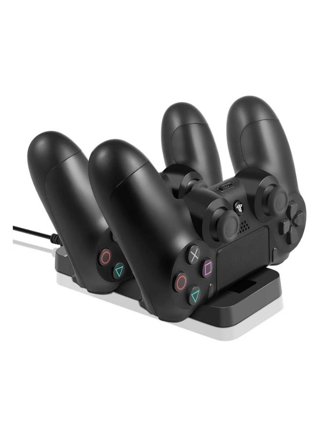 Dual Wireless Charging Controller Dock For PlayStation…
