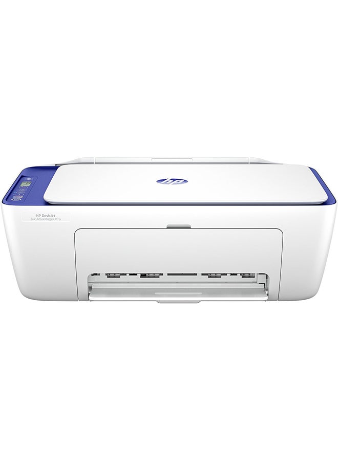 Compare DeskJet Ink Advantage Ultra 4927 Wireless, Print, Scan, Copy, AllinOne Printer, Up to 2,600 black or 1,400 color pages 6W7G3B White at KSA Price