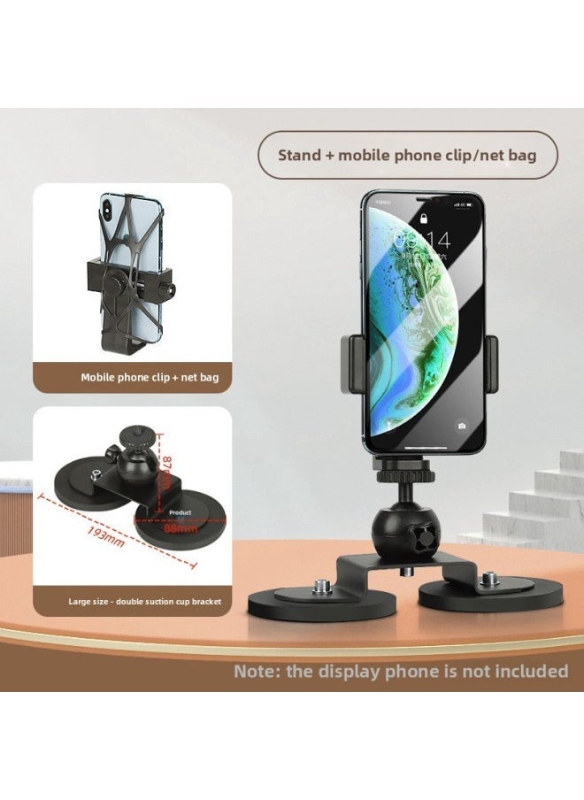Compare Gopro11 Suction Cup Car Sports Camera Accessories Car Suction Cup Gopro1098 Magnetic Suction CupColor:Double Magnetic Large Phone Holder at KSA Price