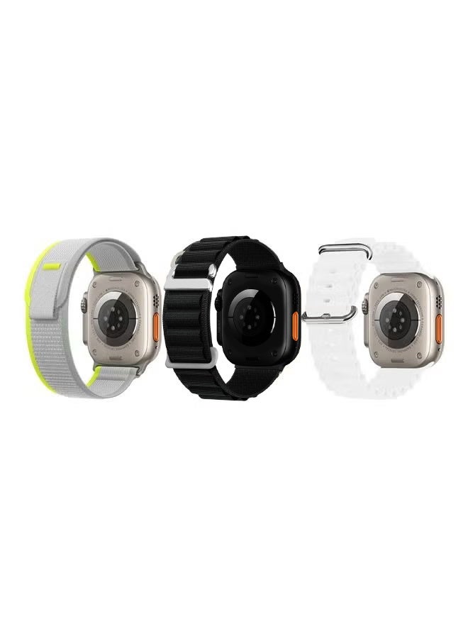 3 Pieces Replacement Band for Apple Watch Band…