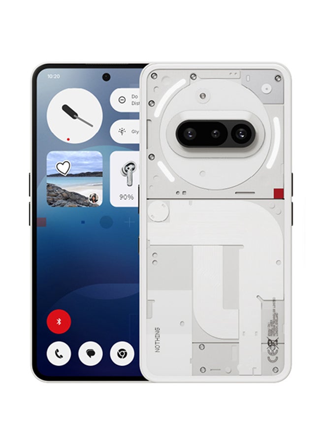 Phone 3a 5G Dual SIM White 12GB RAM 256GB…