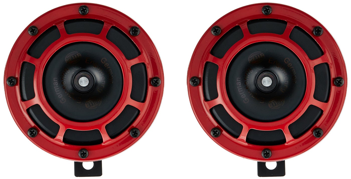 Compare Hella Supertone Kit High toneLow tone12 V 300500 Hz with Bracket 003399801 at KSA Price