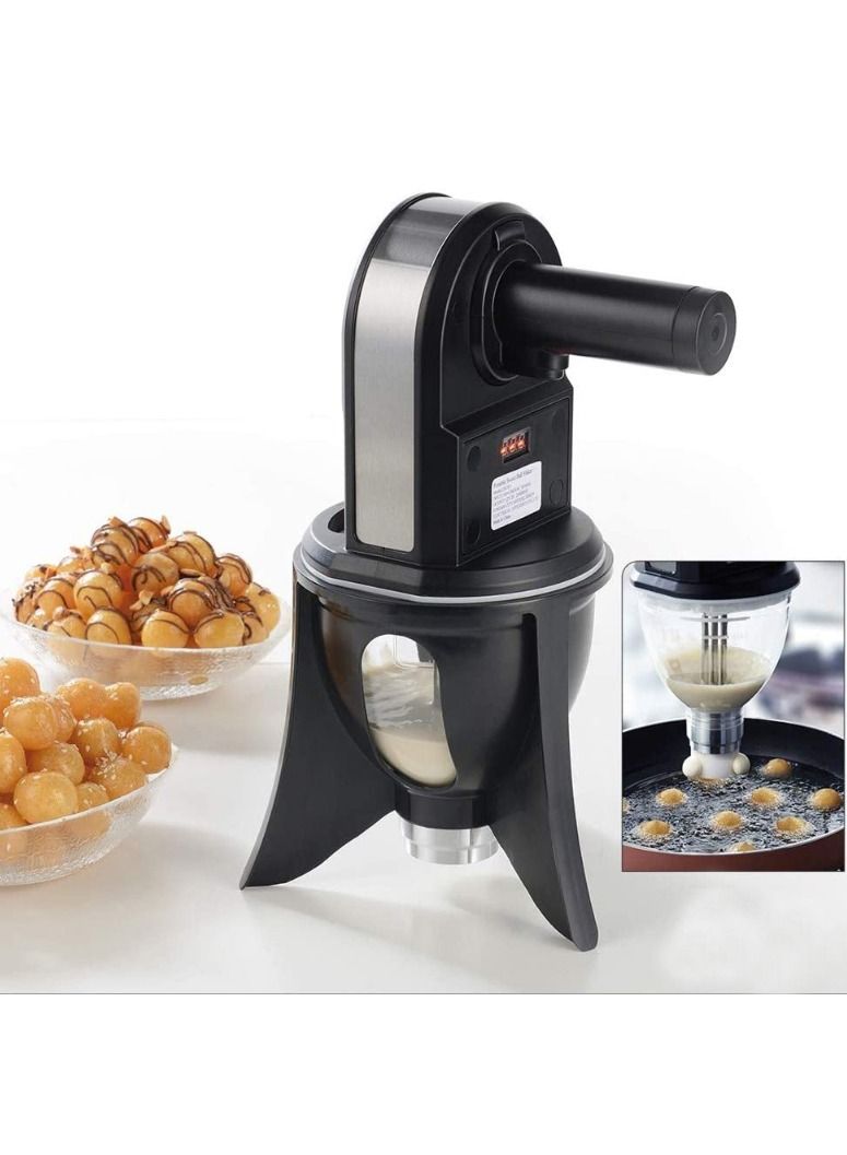 Compare Sweet DumplingLuqaimat Maker Electrical Automatic Loqumat Al Kadey and Luqaimat device Portabal Sweet Ball Maker at KSA Price