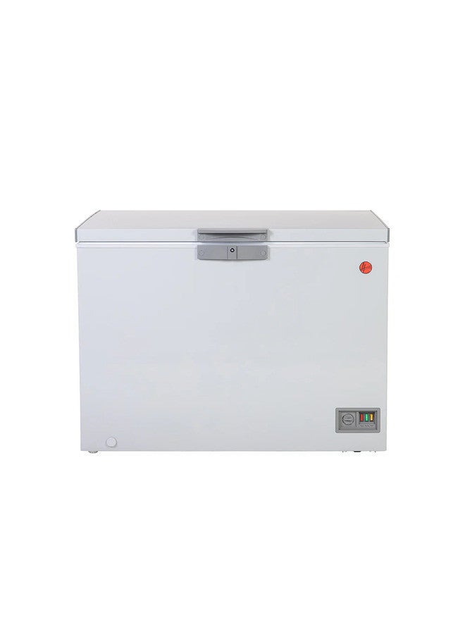 Compare Hoover 393L Single Door Chest Freezer, Low Frost, Convertible Temp, LED Lighting, 1 Year Warranty,Premium Grey  HCFK393GR 393 L 2400 W HCFK393GR Grey at KSA Price