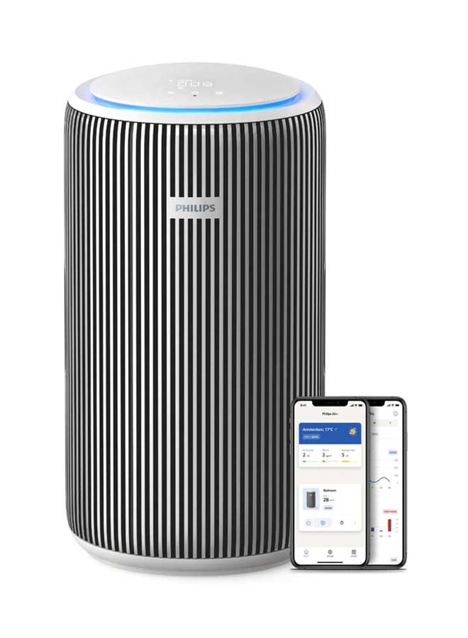 Compare Air Purifier 3200 Series AC322010 SilverArctic White at KSA Price