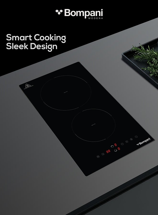 30cm Built-In Induction Hob 2 Cooking Zones,…