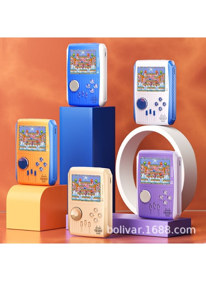 Compare Retro S1 DualPlayer Handheld Gaming Console Includes Barcode Stickers at KSA Price