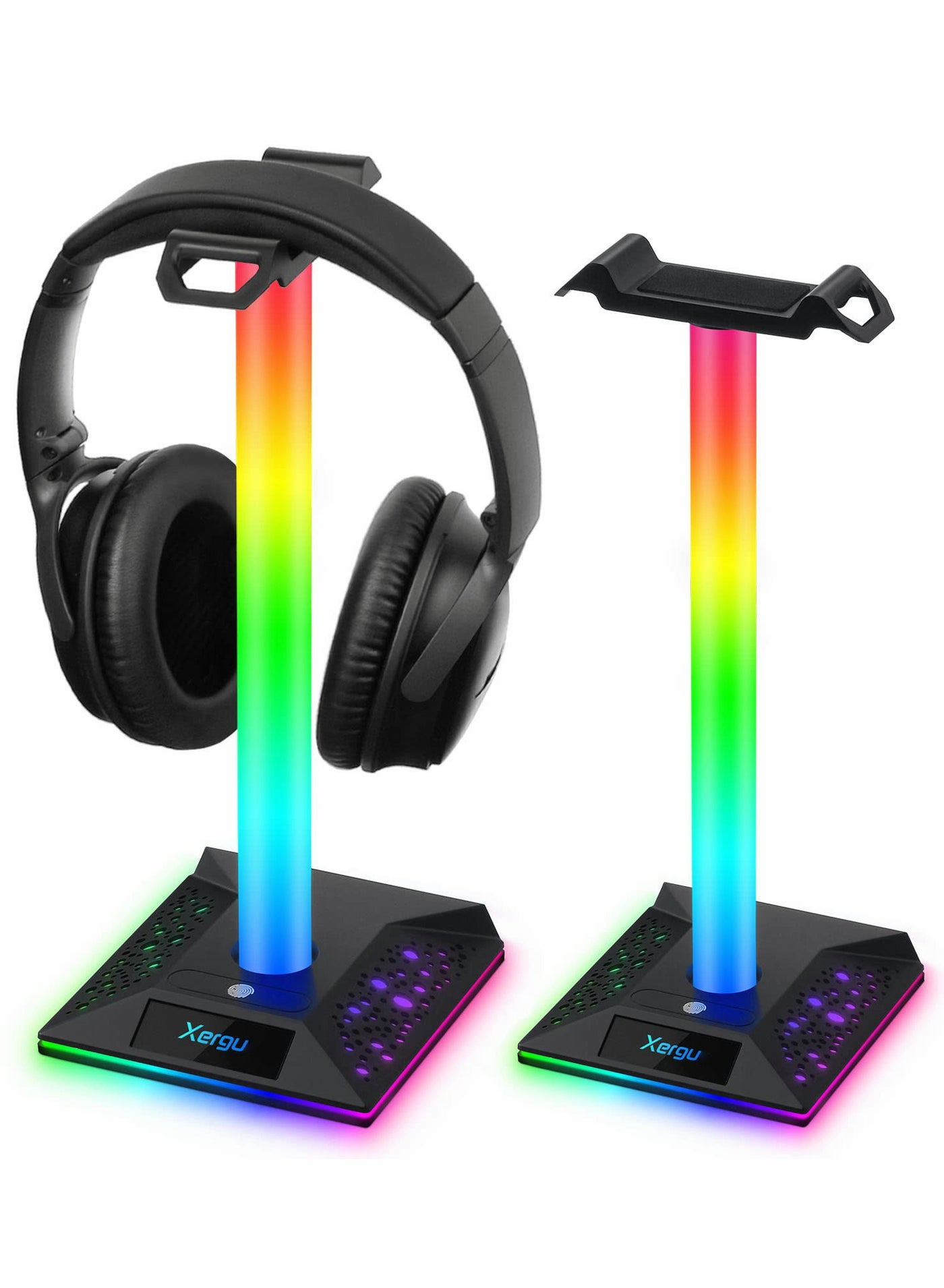 RGB Gaming Headphone Stand - Headset Stand with…