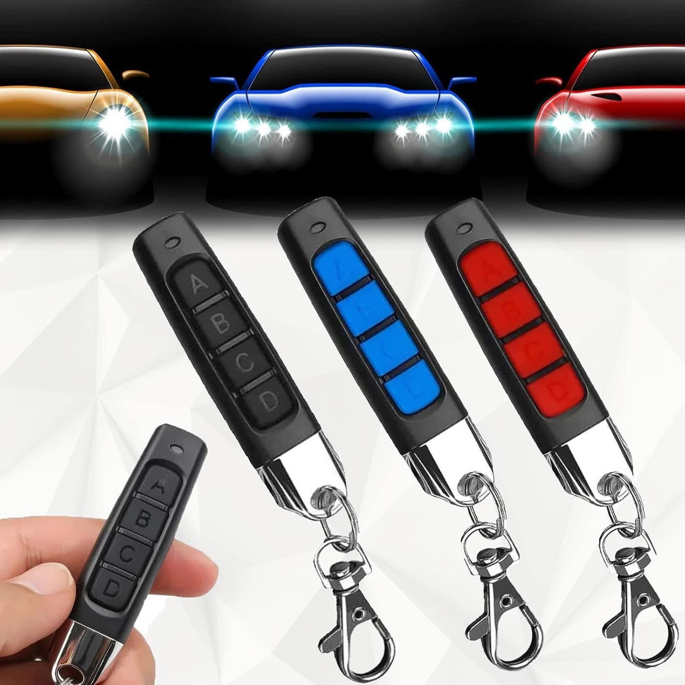 Remote Control Duplicator for Cars, 4-in-1 Remote…