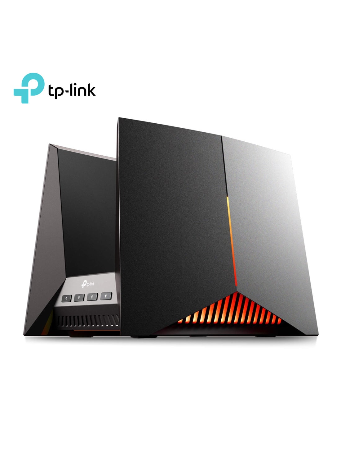 Compare TriBand BE19000 WiFi 7 Gaming Router Archer GE800 | 12Stream 19 Gbps | 2×10G + 4×2.5G Ports, USB 3.0 | Turbo Acceleration, Dedicated Band for Gaming | Game Panel, RGB | EasyMesh, HomeShield Black at KSA Price