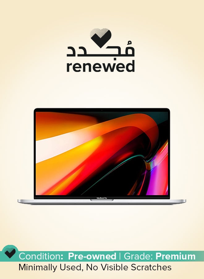 Compare Renewed  Macbook Pro 2019 A2141 Touch Bar Laptop 16Inch Display, Intel Core i9 Processor8th Gen16GB RAM1TB SSD4GB Radeon Pro 5300M Graphics English Silver at KSA Price