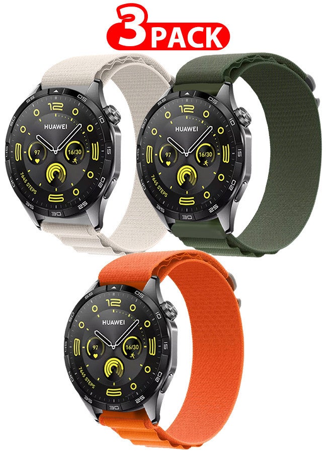 ( for Huawei Watch GT4 ) 3 Pack, Alpine…