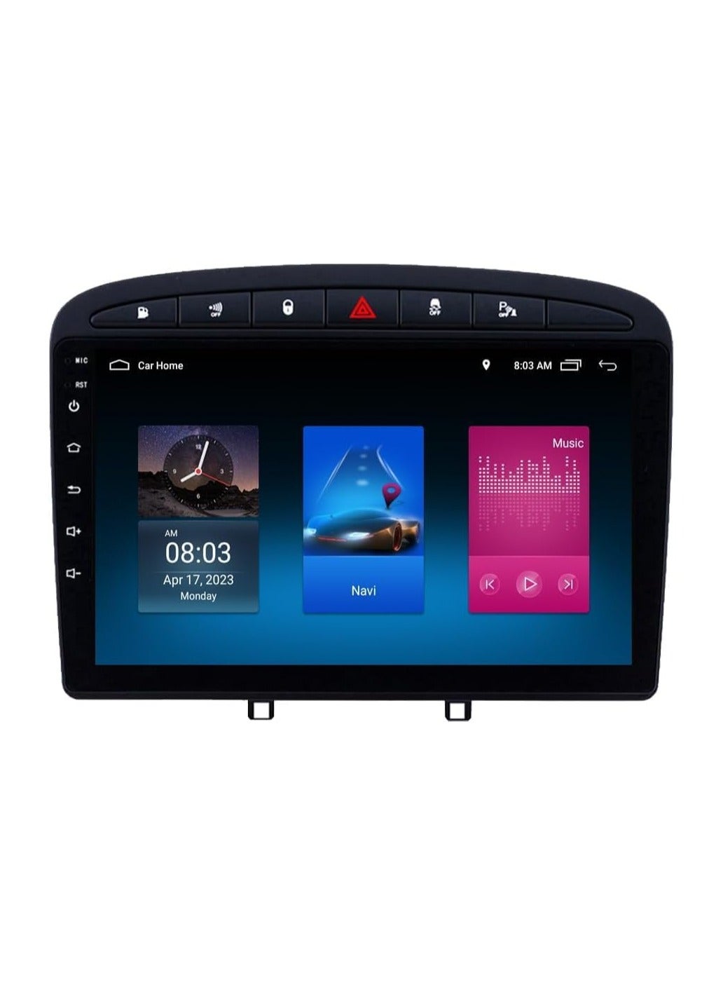 Compare Android Car Stereo for Peugeot 308 308SW 2007 2008 2009 2010 2011 2012 2013 2014 2015 2016 1GB RAM 32GB ROM 9 Inch MirrorLink WiFi BT, IPS Touch Screen with AHD Camera Included at KSA Price
