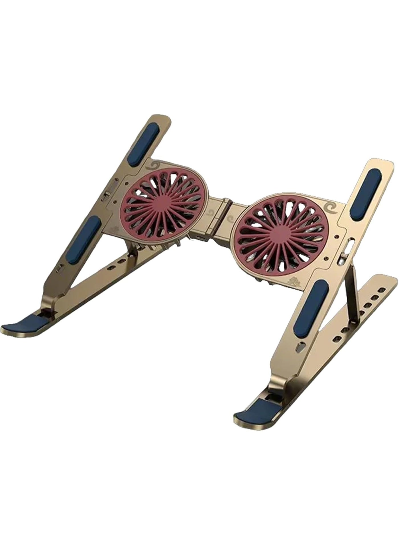 C9 Pro Foldable Laptop Stand with Dual Turbine…