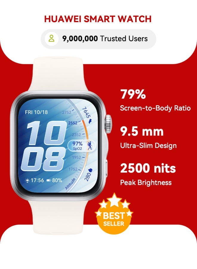 WATCH FIT 5 Smart Watch, 43mm FullView Display,…