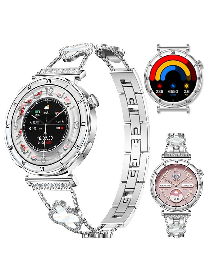 Compare LadiesWomens Smart Wearable Watch, Multiple Sports Modes, DIY Personalized Dial, IP67 Waterproof, Unique Design, Smartwatch RTi222 at KSA Price