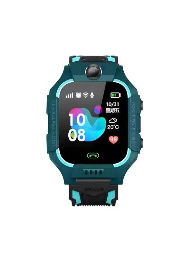 Z7A Smart Watch 1.44 Inch Green Black – Stylish Digital…
