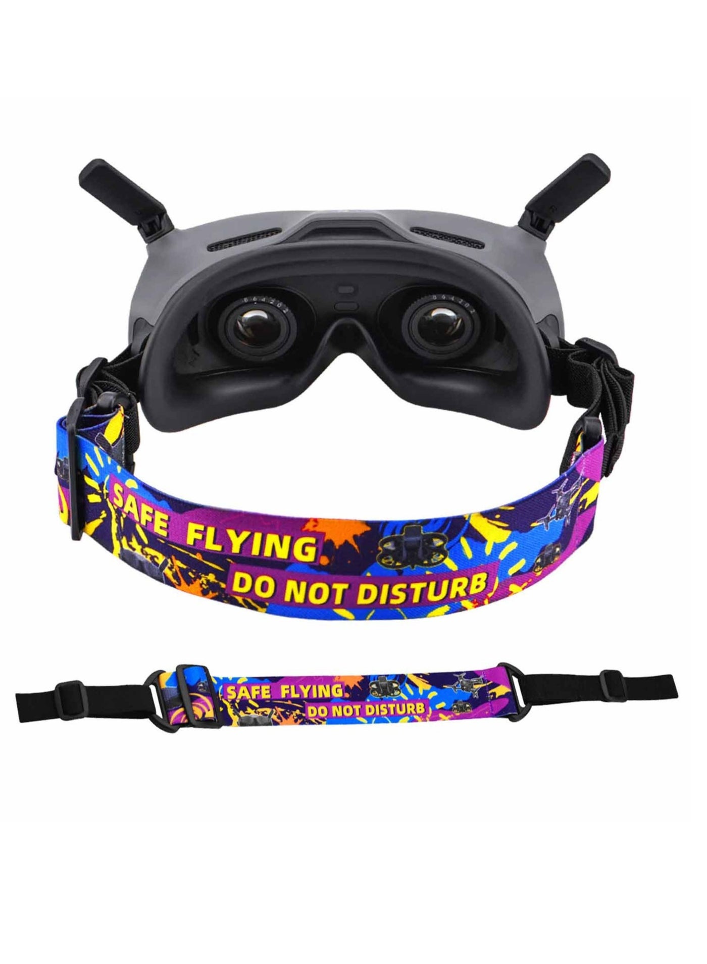 Compare Adjustable Head Strap for DJI Avata Goggles 2DJI FPV Goggles V2,Soft Detachable Accessories for DJI FPV Combo Goggles V2 at KSA Price