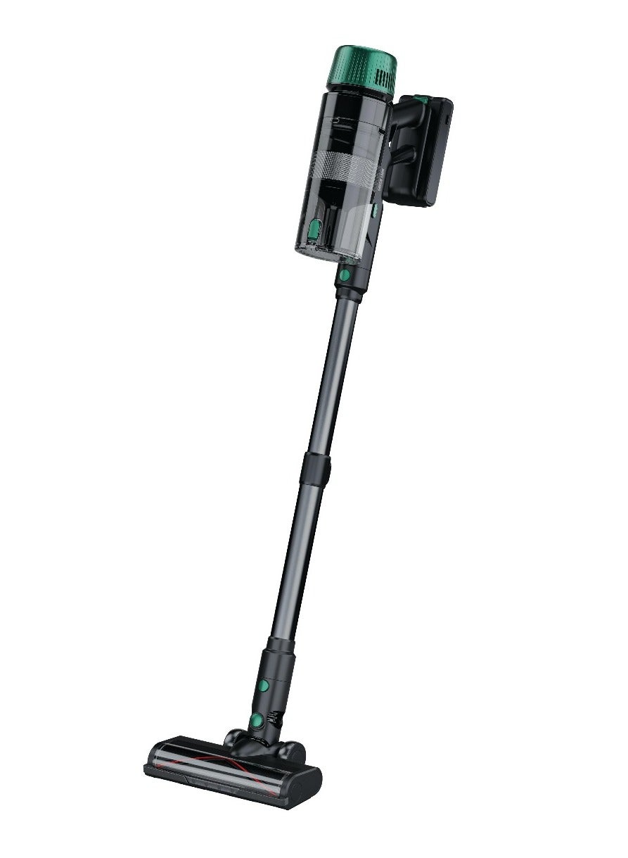 Compare Force Max Cordless Vacuum Cleaner  HEPA Filter  55min Working Time  LED Smart Display Panel  Low Noise  29KPa High Pressure Vacuum  800ml Dustbin Capacity  Upholstery Tool  Black at KSA Price
