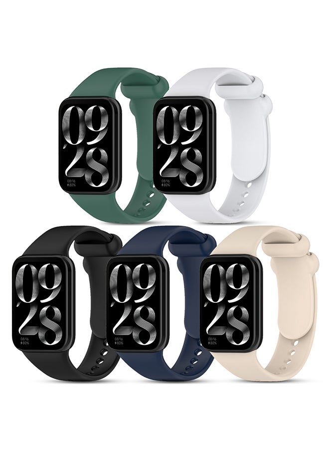 (Pack of 5) Silicone Straps Compatible with…