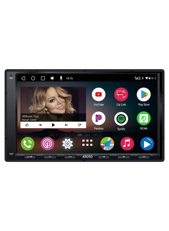 Compare A6PF Android DoubleDIN Car Stereo, Wireless CarPlay, Wireless Android Auto, Mirrorlink, 7 Touchscreen inDash GPS Navigation, Dual Bluetooth, WiFiBTUSB Tethering, HD LRV, 2G+32G, A6G2A7PF at KSA Price