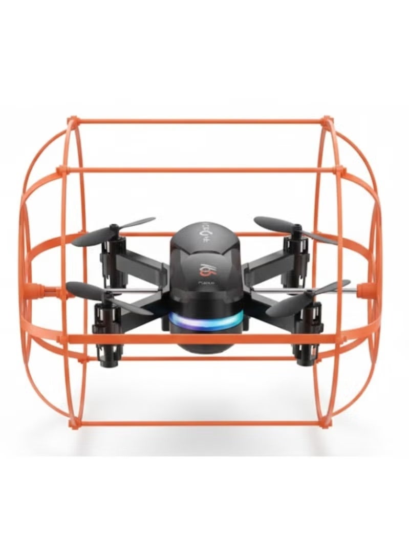 S166 Mini Drone with Deformation Roll & Safety Guard…