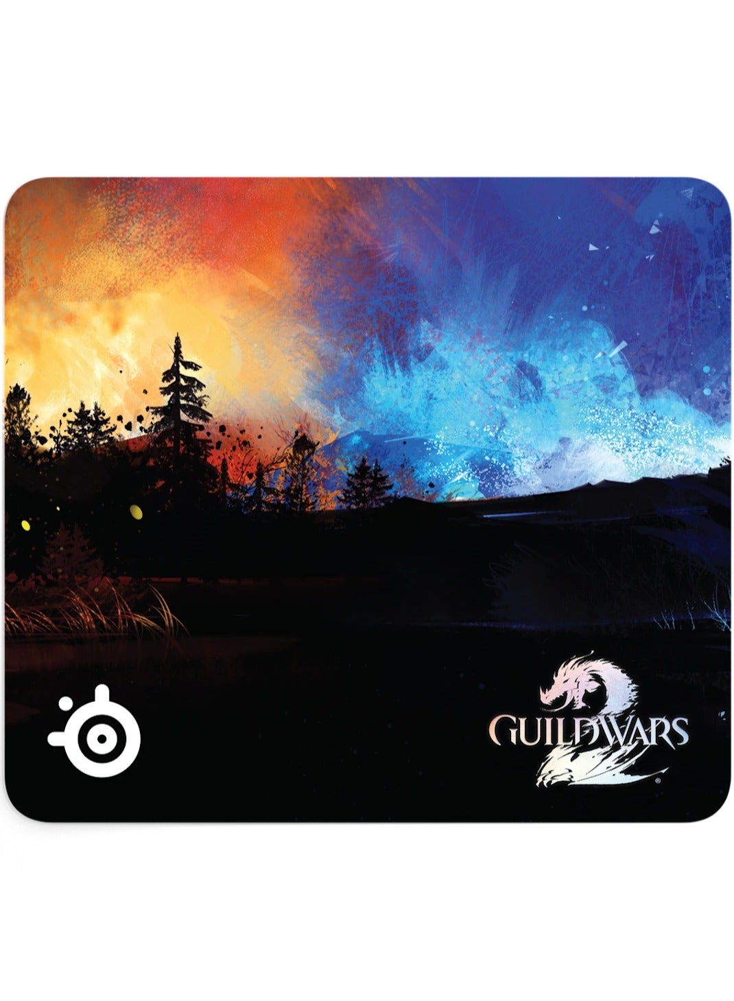Compare SteelSeries QcK Performance  CS2 Guild Wars Edition, MicroWoven Cloth Surfcae, NonSlip Neoprene Rubber Base, HighGrade Neoprene Foam, XXLarge Size 900mm x 400mm x 2mm | 63448 at KSA Price