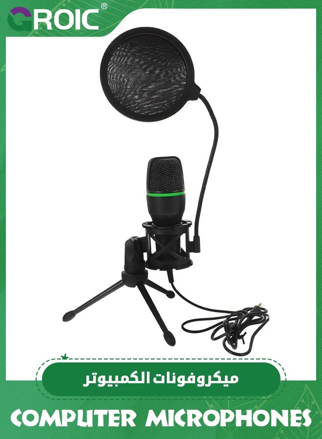 USB microphone Microphone Wired Microphone Kit…