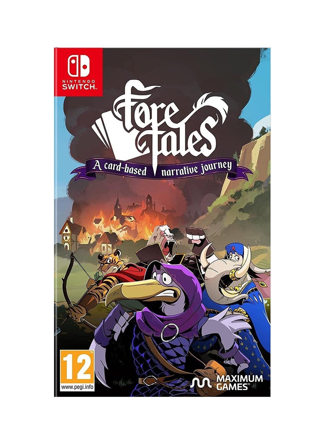 Compare Fore Tales  Nintendo Switch at KSA Price