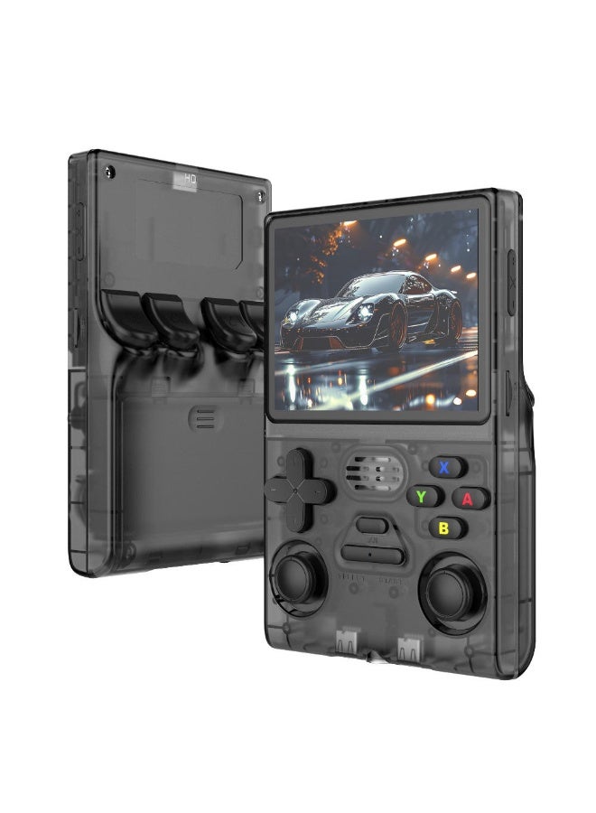 Compare M18 Pro Handheld Video Game Console 3.5 Inch Display HDMI Compatible with 2 Wireless Controllers at KSA Price