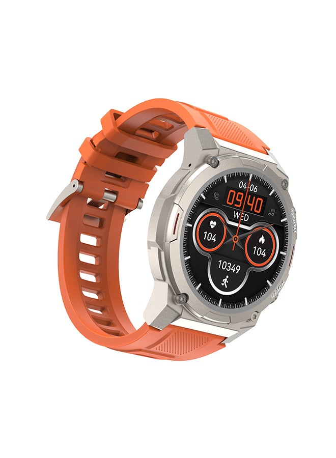 Compare Futurego Mix2 Bluetooth Calling Smartwatch  Orange at KSA Price