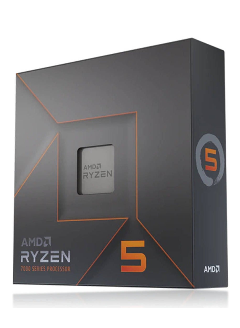 Compare Ryzen 5 7600X , Socket AM5 , Cooler not included 5.3 Ghz Max Boost  , 4.7 GHz Base , 38 MB Cache , unlooked,  105W Desktop Processors, 6 Cores & 12 Threads, 5.3 Ghz Max Boost Clock, L3 Cache, AMD Radeon Graphics, 2CHDDR55200  128GB Max, Zen 4 Arc at KSA Price