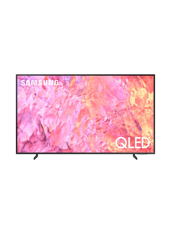 Compare 55 Inch QLED 4K Smart TV 2023  International Version QA55Q60CA Titan Grey at KSA Price