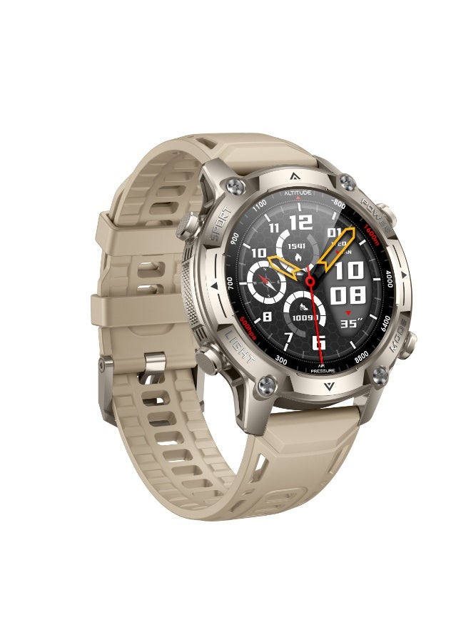 Compare Maxwell Kinetic Smart Watch, 1.43 inch AMOLED Display, 5ATM Waterproof, Bluetooth 5.3 at KSA Price
