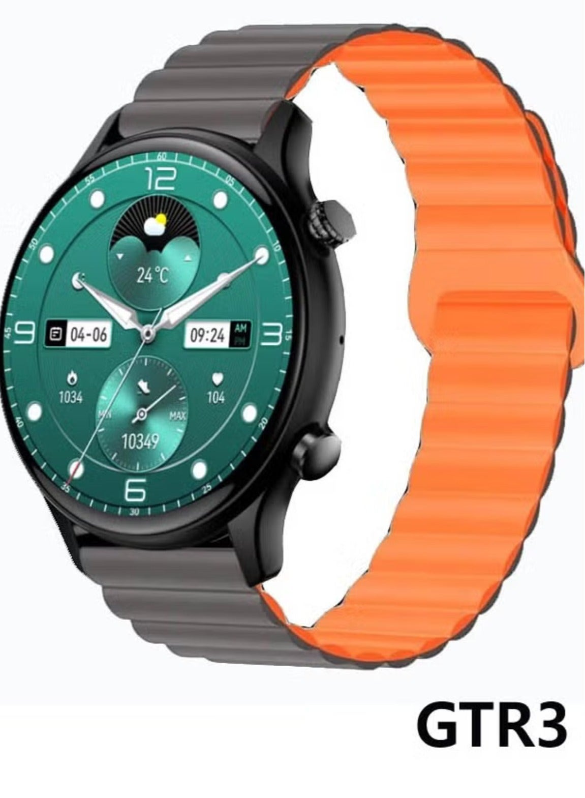 Compare 1.43 Inch AMOLED Display Smart Watch for Men – Full Touch Control, IP68 Waterproof, Includes 2 Straps, Sleek Black at KSA Price
