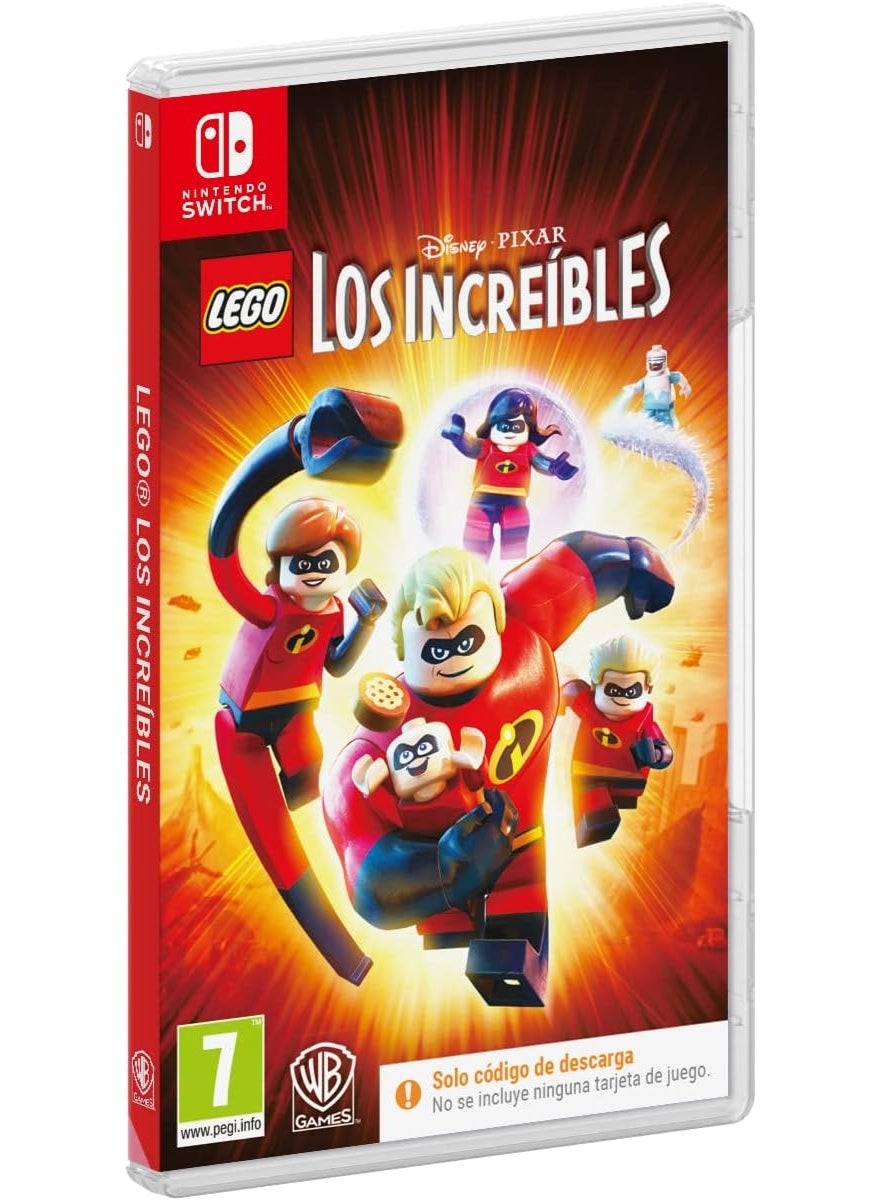 Compare LEGO The Incredibles  Nintendo Switch Multilanguage  Nintendo Switch at KSA Price