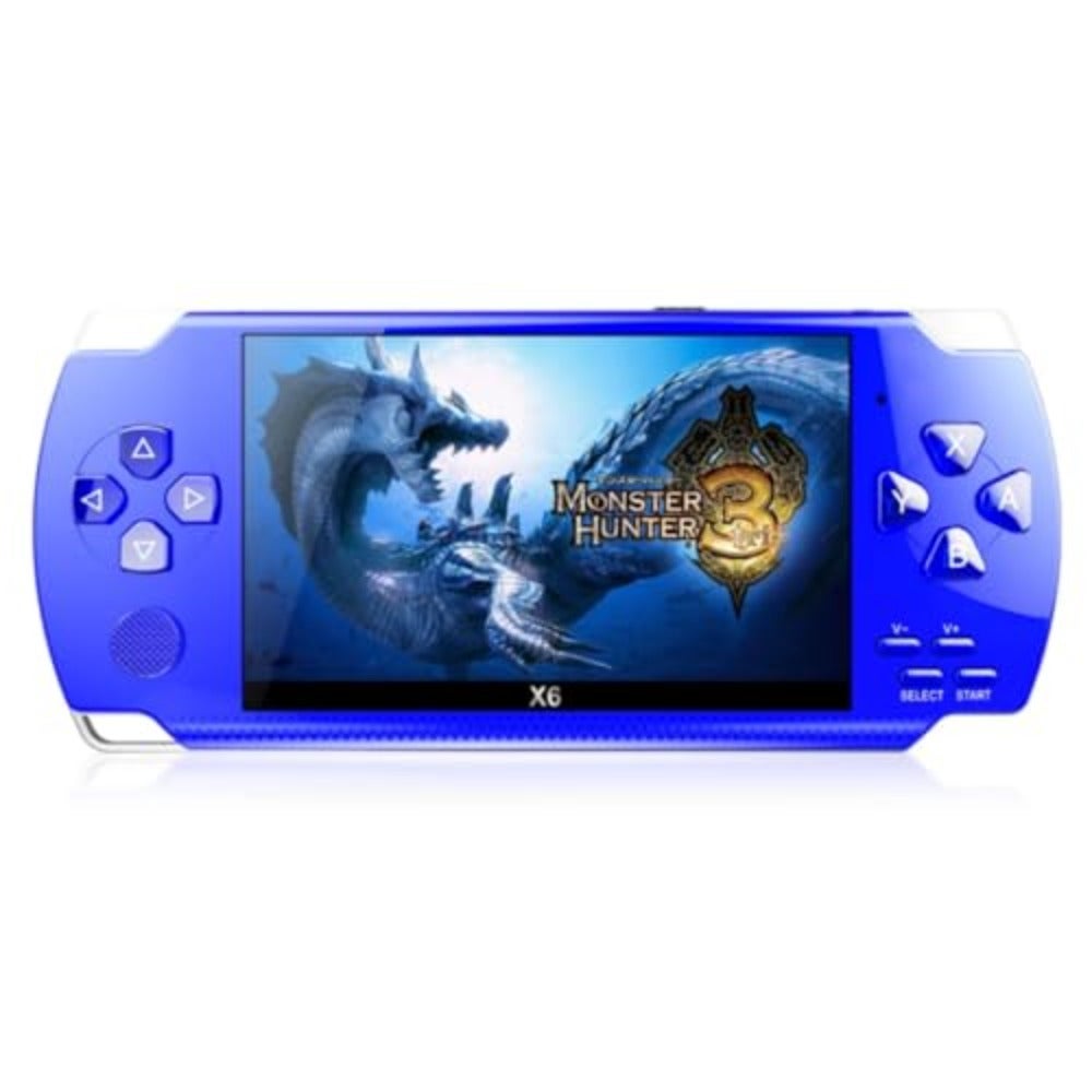 Skeido X6 Handheld Game Console 4.3 Inch Screen…
