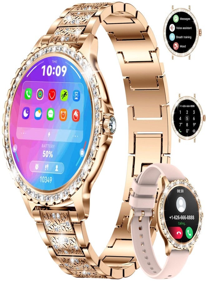 LIGE Smart Watch for Women(Answer/Make Calls),1.3