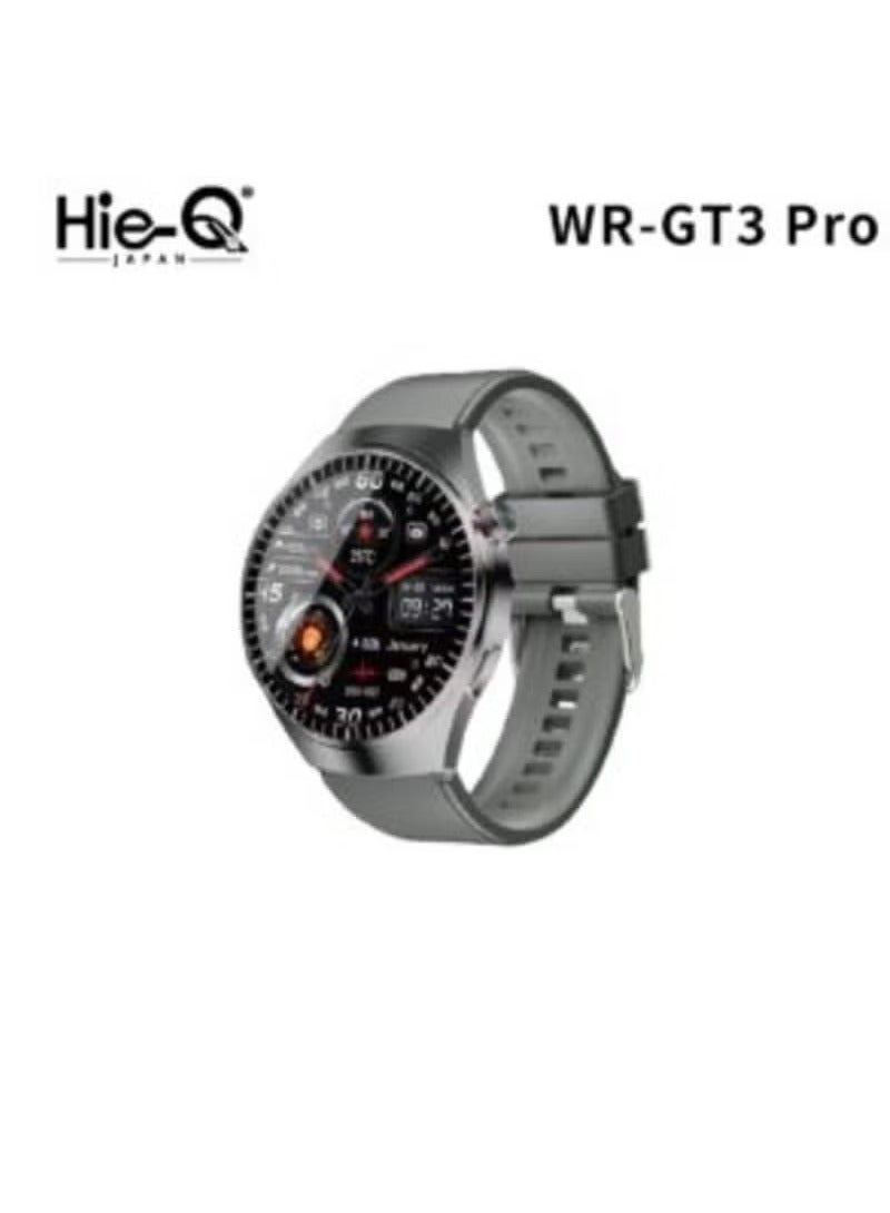 Compare WRGT3 Pro Smart Watch – Advanced Fitness Tracking, Heart Rate & Oxygen Monitoring, Waterproof IP68, Sleep Analysis, Stylish AMOLED Display, MultiSport Modes, Smart Notifications, Long Battery Life, Compatible with iOS & Android – Perfect for Men &  at KSA Price